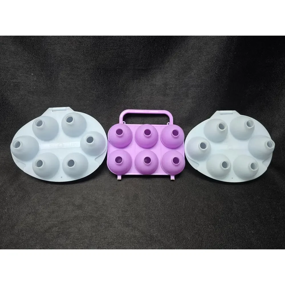 Vintage Jell-O Jiggler Easter Egg Mold Form Gelatin Shaper Kid's & Adults Jello
